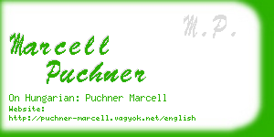 marcell puchner business card